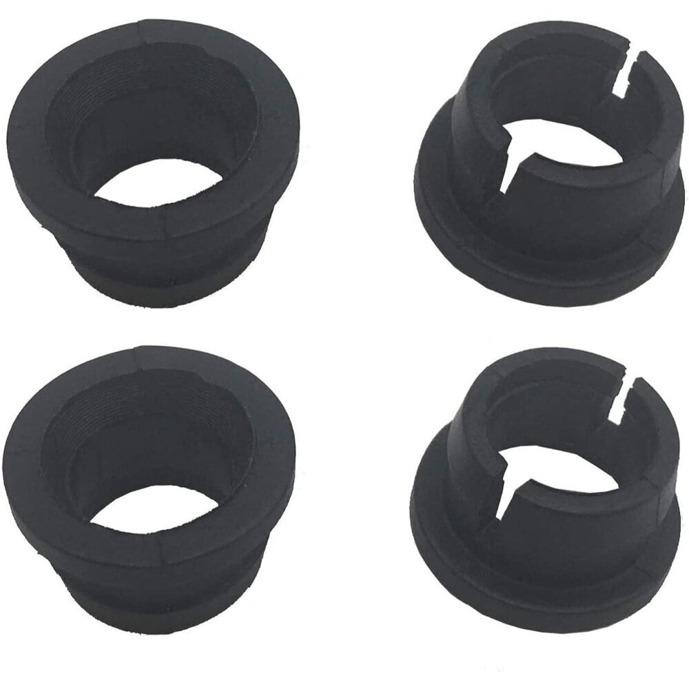 Durable Black Steering Bushing 941-0475 Fits Troy-Bilt, Cub Cadet, Huskee 4-Pack